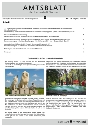 Amtsblatt Nr. 7 I 2025 Deckblatt