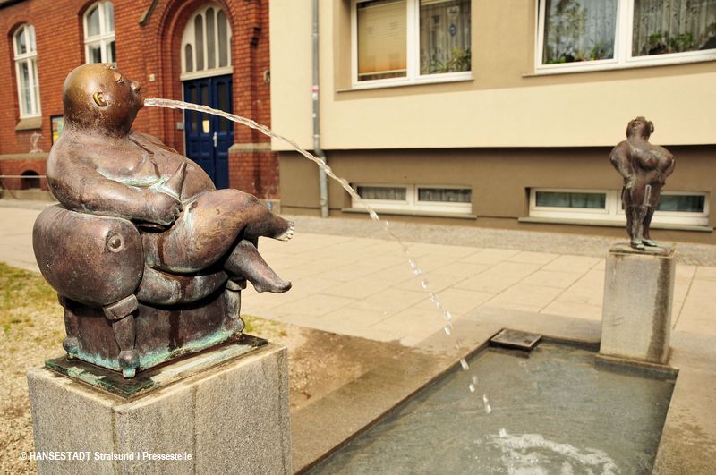 Mann und Fru am Frankendamm