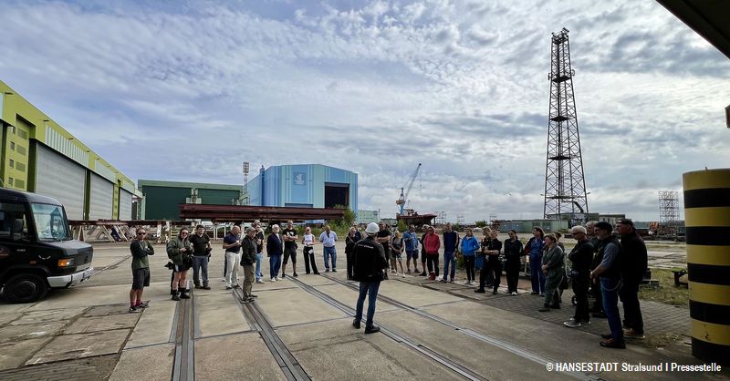 Sicherheit geht vor - auch für das Drehteam von Praxis mit Meerblick