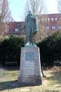 Restauriert und wieder zurück in Stralsund - Lambert-Steinwich-Denkmal