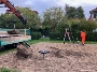 Abbau Spiegeräte Nachtigallenweg