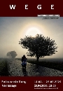 Poster zur Fotoaussstellung 'Wege'