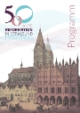 Titelseite Programm 500 Jahre Reformation in Stralsund