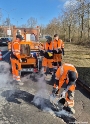 Straßenunterhaltung im Einsatz