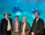 Freude bei allen über die Eröffnung der neuen Aquarien im Meeresmuseum v.l.n.r.: Andreas Tanschus, Direktor des Deutschen Meeresmuseums, Prof. Dr. Burkard Baschek, wissenschaftlicher Direktor am Deutschen Meeresmuseum, Ministerpräsidentin Manuela Schwesig und der Senator und 1. Stellvertreter des Oberbürgermeisters, Heino Tanschus