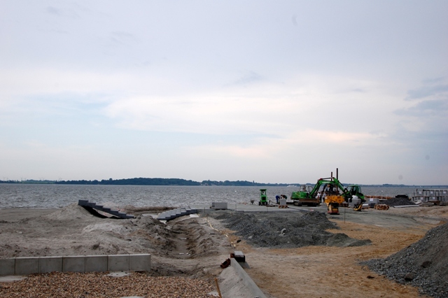 Baustelle Strandbad