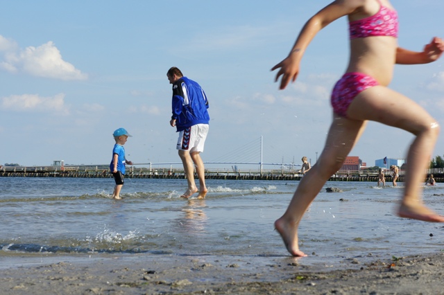 Temperatur- und Wassertest