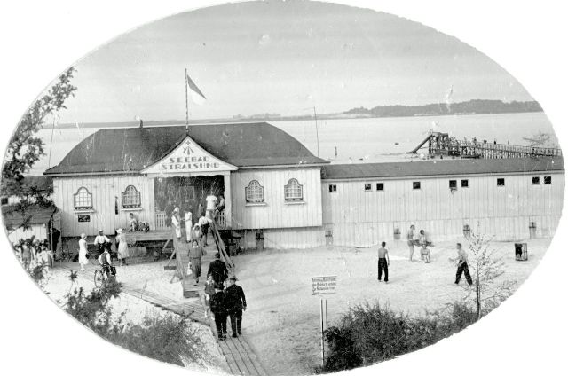 Seebadeanstalt (Historische Aufnahme)