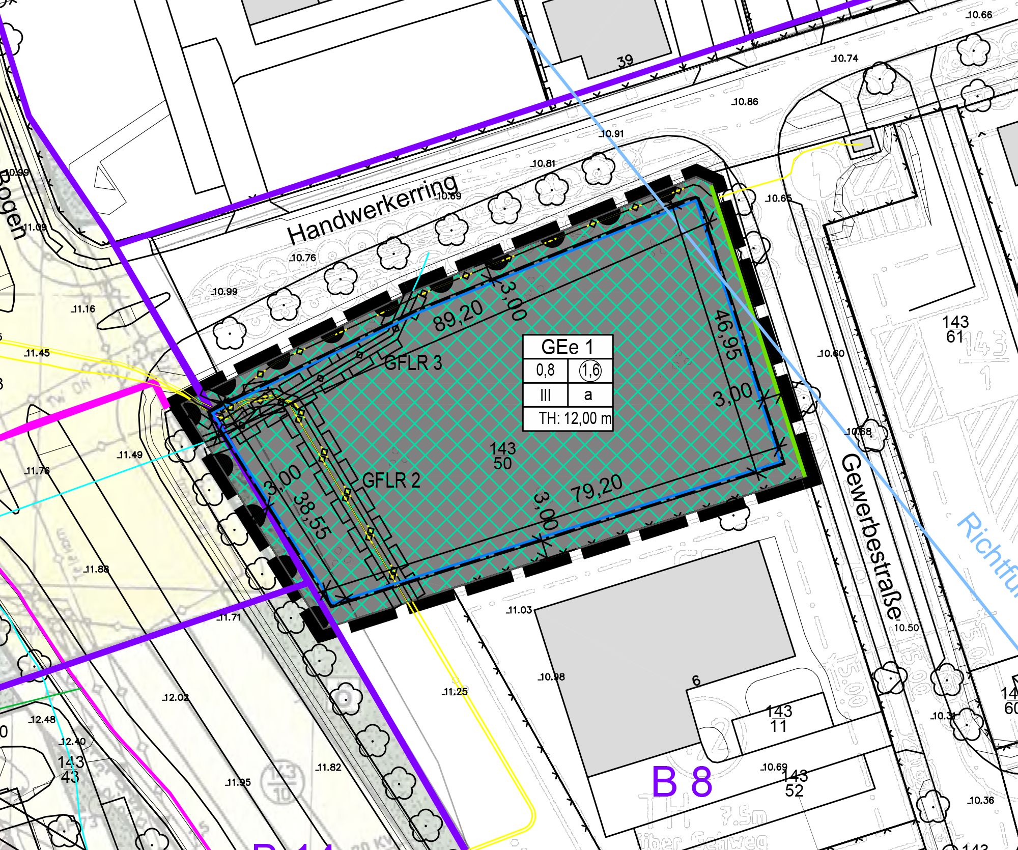 B-Plan-83-Ausschnitt